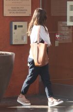JESSICA BIEL Out in West Hollywood 02/04/2017