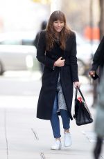 JESSICA BIEL Out Shopping in New York 02/16/2017