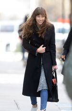 JESSICA BIEL Out Shopping in New York 02/16/2017