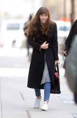 JESSICA BIEL Out Shopping in New York 02/16/2017