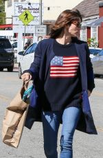 JESSICA BIEL Shopping at Crazy Toys in Brentwood 02/23/2017