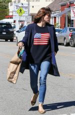 JESSICA BIEL Shopping at Crazy Toys in Brentwood 02/23/2017