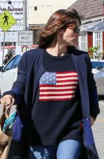 JESSICA BIEL Shopping at Crazy Toys in Brentwood 02/23/2017