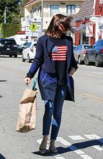 JESSICA BIEL Shopping at Crazy Toys in Brentwood 02/23/2017