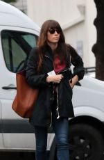 JESSICA BIEL Shopping at Wilshire Boulevard in Los Angeles 02/07/2017