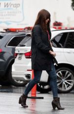 JESSICA BIEL Shopping at Wilshire Boulevard in Los Angeles 02/07/2017