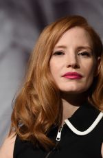 JESSICA CHASTAIN at Pirelli Calendar Presents: Peter Lindbergh on Beauty in New York 02/13/2017