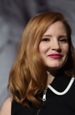 JESSICA CHASTAIN at Pirelli Calendar Presents: Peter Lindbergh on Beauty in New York 02/13/2017