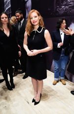 JESSICA CHASTAIN at Pirelli Calendar Presents: Peter Lindbergh on Beauty in New York 02/13/2017