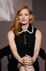 JESSICA CHASTAIN at Pirelli Calendar Presents: Peter Lindbergh on Beauty in New York 02/13/2017