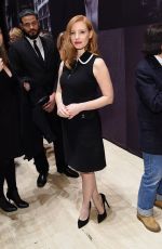 JESSICA CHASTAIN at Pirelli Calendar Presents: Peter Lindbergh on Beauty in New York 02/13/2017