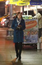JESSICA CHASTAIN on the Set of 
