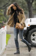 JESSICA GOMES Out and About in Beverly Hills 02/19/2017
