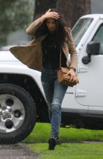 JESSICA GOMES Out and About in Beverly Hills 02/19/2017