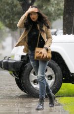 JESSICA GOMES Out and About in Beverly Hills 02/19/2017