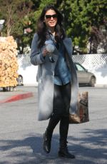 JESSICA GOMES Shopping at Bristol Farms in West Hollywood 02/25/2017