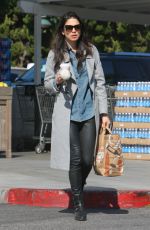 JESSICA GOMES Shopping at Bristol Farms in West Hollywood 02/25/2017