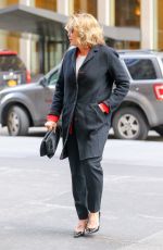 JESSICA LANGE Arrives at SiriusXM Studios in New York 02/13/2017