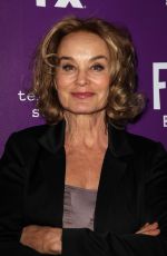 JESSICA LANGE at Feud Tastemaker Dinner in New York 02/13/2017