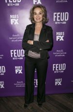 JESSICA LANGE at Feud Tastemaker Dinner in New York 02/13/2017