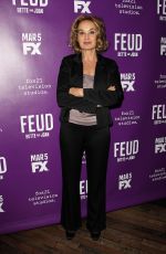 JESSICA LANGE at Feud Tastemaker Dinner in New York 02/13/2017