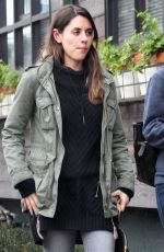 JESSICA LUCAS Out in West Hollywood 02/03/2017