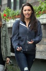 JESSICA LUCAS Out in West Hollywood 02/03/2017