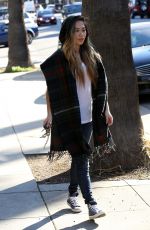 JESSICA SANCHEZ Out in Beverly Hills 02/21/2017