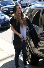JESSICA SANCHEZ Out in Beverly Hills 02/21/2017