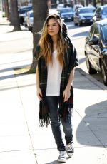JESSICA SANCHEZ Out in Beverly Hills 02/21/2017