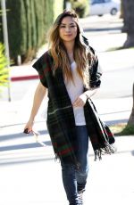 JESSICA SANCHEZ Out in Beverly Hills 02/21/2017