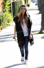 JESSICA SANCHEZ Out in Beverly Hills 02/21/2017
