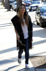 JESSICA SANCHEZ Out in Beverly Hills 02/21/2017