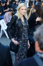JESSICA STAM at Rebecca Minkoff Fashion Show in Los Angeles 02/04/2017