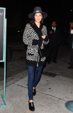 JESSICA SZOHR at Catch LA in West Hollywood 02/20/2017
