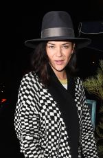 JESSICA SZOHR at Catch LA in West Hollywood 02/20/2017