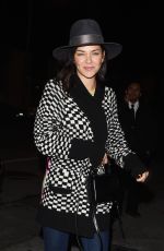 JESSICA SZOHR at Catch LA in West Hollywood 02/20/2017