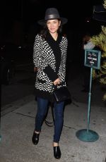 JESSICA SZOHR at Catch LA in West Hollywood 02/20/2017