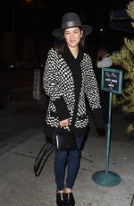 JESSICA SZOHR at Catch LA in West Hollywood 02/20/2017