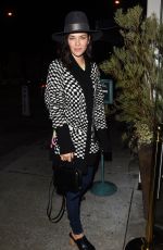 JESSICA SZOHR at Catch LA in West Hollywood 02/20/2017