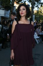 JESSICA SZOHR at Rebecca Minkoff Fashion Show in Hollywood 02/04/2017