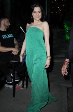 JESSIE J Arrives at Island Record Pre Grammy Party in Los Angeles 02/11/2017