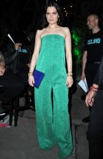 JESSIE J Arrives at Island Record Pre Grammy Party in Los Angeles 02/11/2017