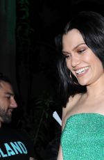 JESSIE J Arrives at Island Record Pre Grammy Party in Los Angeles 02/11/2017