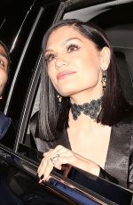 JESSIE J Leaves Catch LA in West Hollywood 02/12/2017