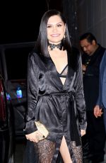 JESSIE J Leaves Catch LA in West Hollywood 02/12/2017