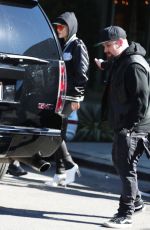 JESSIE J Leaves Fig & Olive in West Hollywood 02/24/2017