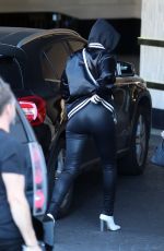 JESSIE J Leaves Fig & Olive in West Hollywood 02/24/2017