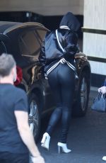 JESSIE J Leaves Fig & Olive in West Hollywood 02/24/2017