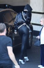 JESSIE J Leaves Fig & Olive in West Hollywood 02/24/2017